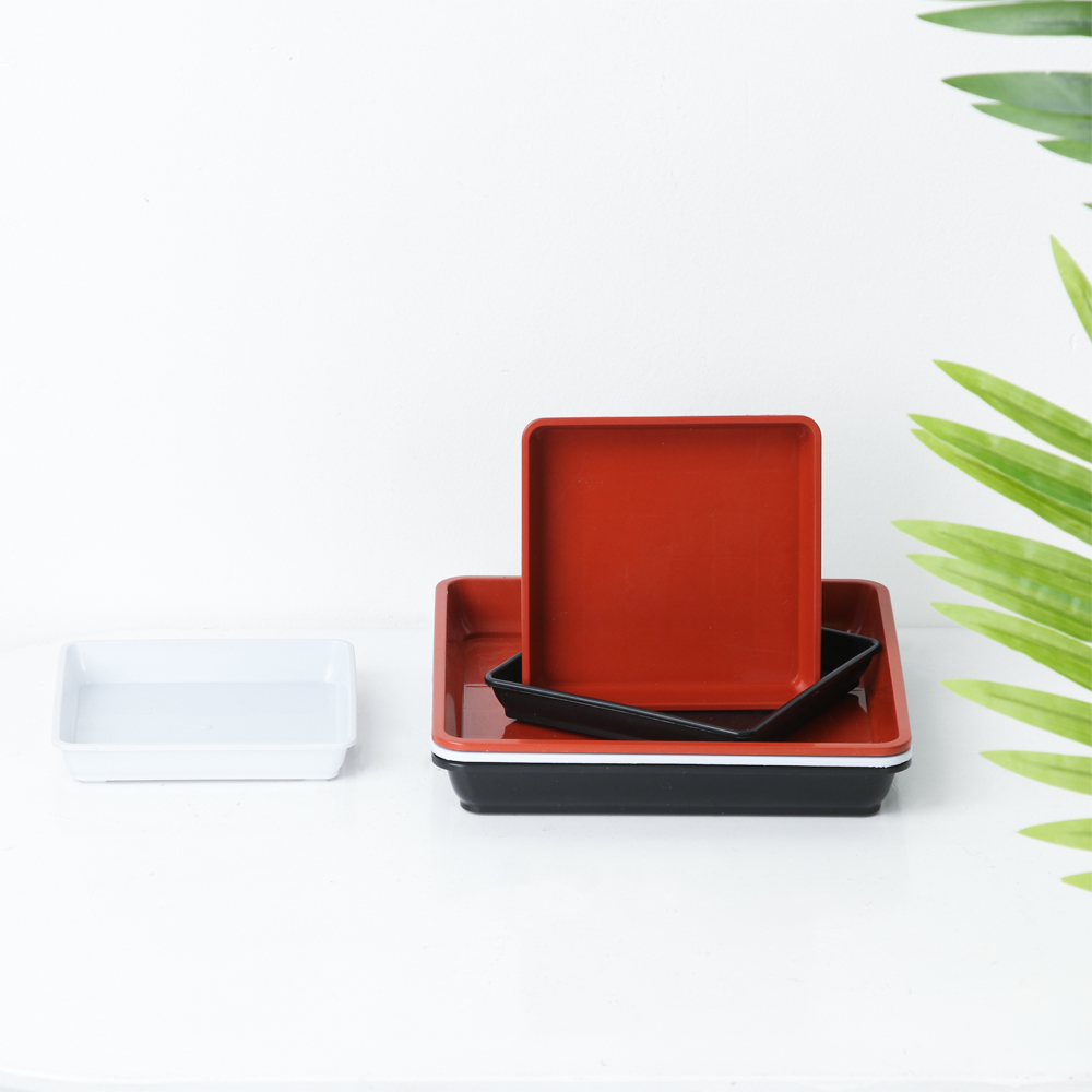 1 Chiếc Khay Nhựa Bền Chắc Dùng Để Trồng Cây Trong Nhà