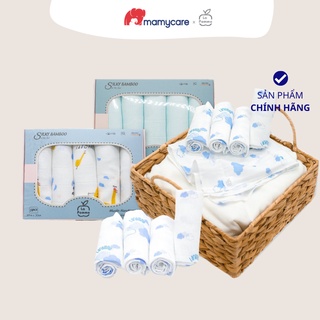 Khăn sữa sợi tre La pomme 30*30 khăn xô đa năng an toàn cho bé 1 chiếc