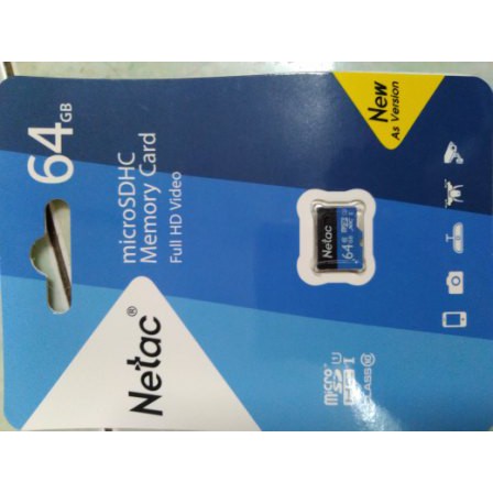 Thẻ nhớ Netac 64GB