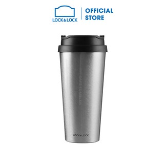 Ly Giữ Nhiệt Bằng Thép Không Gỉ Lock&Lock Clip Tumbler (540ml) Bạc LHC4151SLV