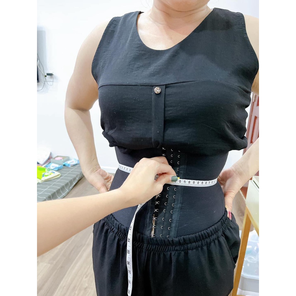 Đai siết eo, nịt bụng 7 xương giảm mỡ cao 30cm | BigBuy360 - bigbuy360.vn
