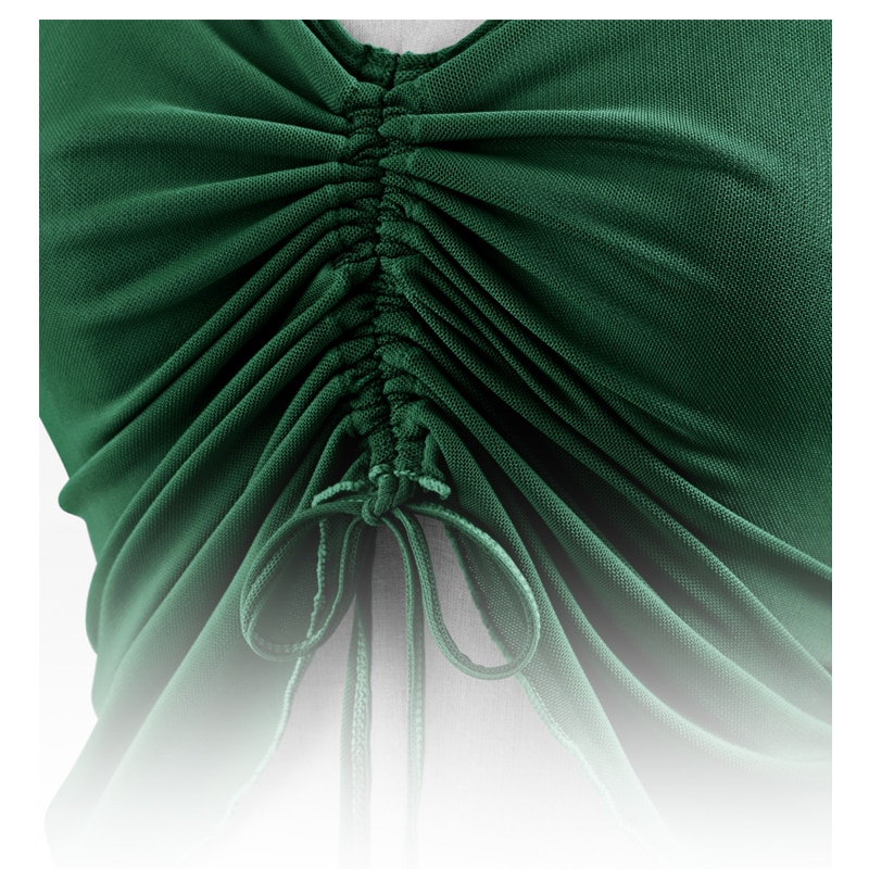 Áo lưới dài tay cho vũ công múa ba lê phong cách thời trang