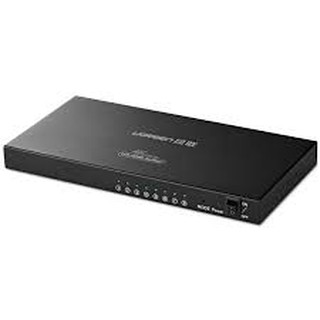 Bộ chia 1 cổng hdmi ra 8 cổng hdmi hỗ trợ 2kx 4k full hd ugreen 40203 hàng chính hãng
