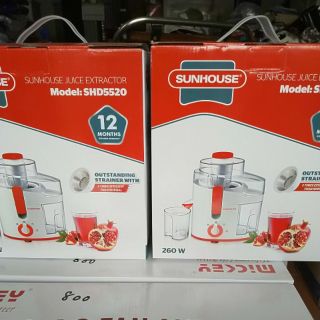 Máy ép hoa quả SUNHOUSE SHD5520