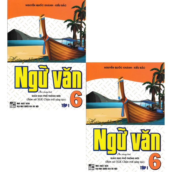Sách - Hướng Dẫn Học Ngữ Văn 6 - Tập 1