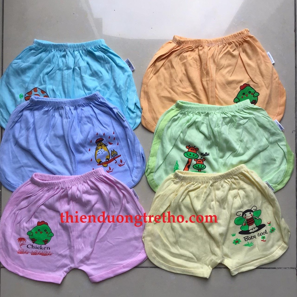 Quần Sơ Sinh có viền Bossini Cho Bé từ 3 đến 15 kg quần Ngắn/ Dài