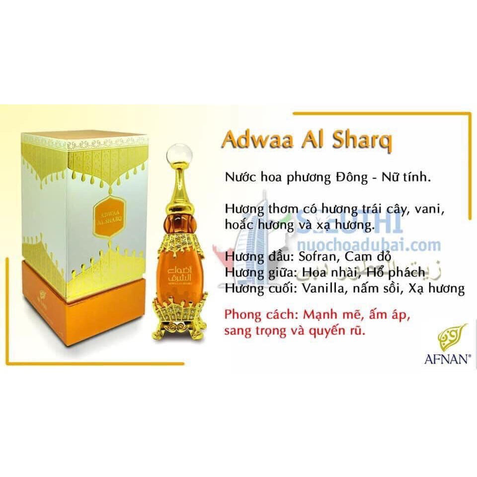 Tinh dầu Dubai sản phẩm tuyệt vời thay thế nước hoa truyền thống | Mừng lễ 30/4 với 1/5 | BigBuy360 - bigbuy360.vn