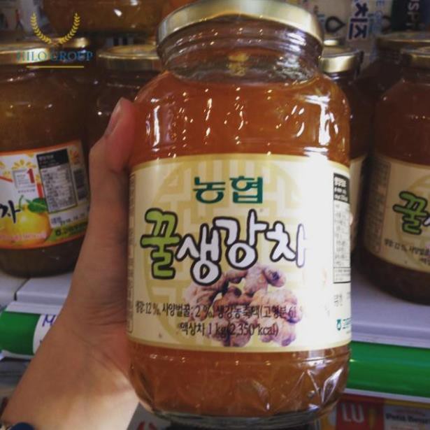 Trà Gừng Mật Ong Hàn Quốc Cao Cấp 1kg
