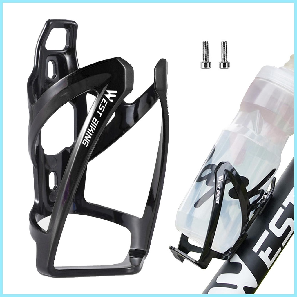 Giá Đỡ Bình Nước Gắn Xe Đạp Kèm Ốc Vít Tiện Dụng