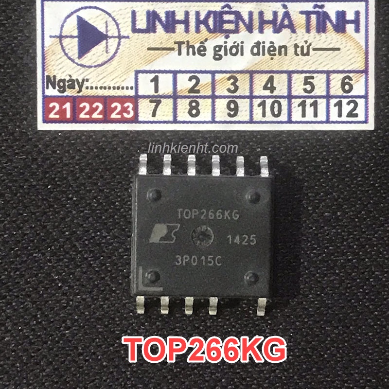 Ic nguồn TOP266KG Esop-12 mới