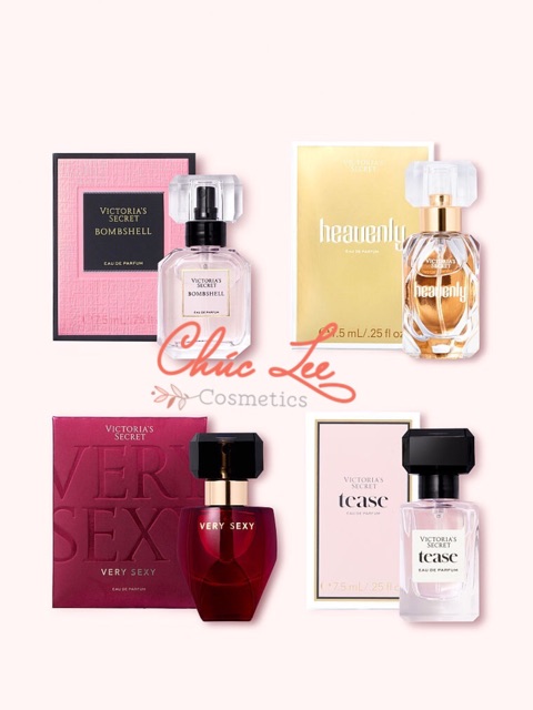 [Tặng mặt nạ] Gift Set nước hoa Victoria’s Secret Ultimate Fragrance Holiday 2020 4 items | Thế Giới Skin Care