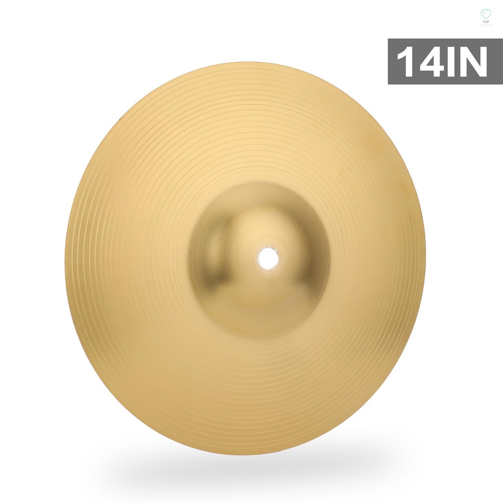 Chũm chọe trống jazz tiêu chuẩn Chũm chọe trống hợp kim 8IN/10IN/12IN/14IN