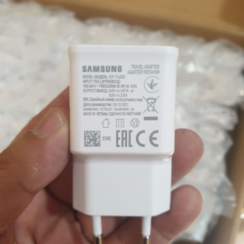 Củ sạc nhanh zin Samsung  S10.bảo hành 12 tháng