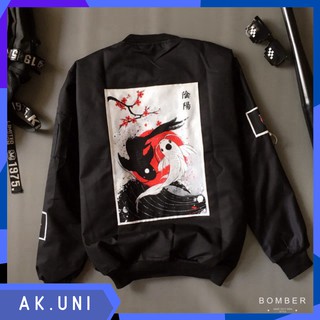 Áo khoác bomber k.o.i