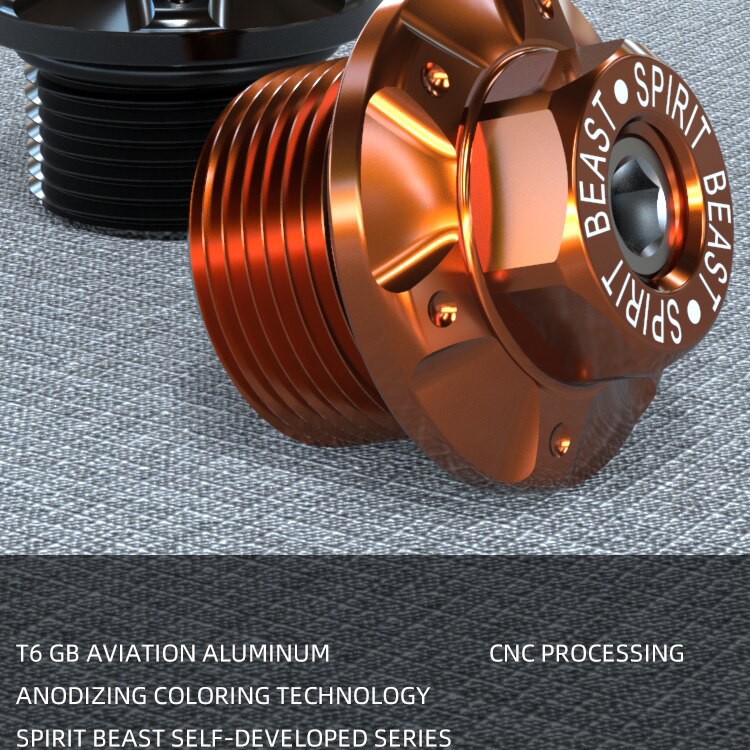 Ốc Xả Nhớt Nam Châm Spirit Beast L5 Cho Các Dòng Xe KTM Duke 200/250/390/RC390