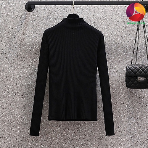 Váy Đầm Bigsize Sét Áo Len Kết Hợp Váy Dạ Kẻ Thắt Đai Thanh Lịch Thời ThượngHàng VNXK mã sp