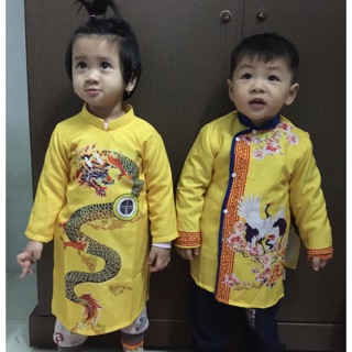 Áo dài cách tân bé trai. Lẻ
