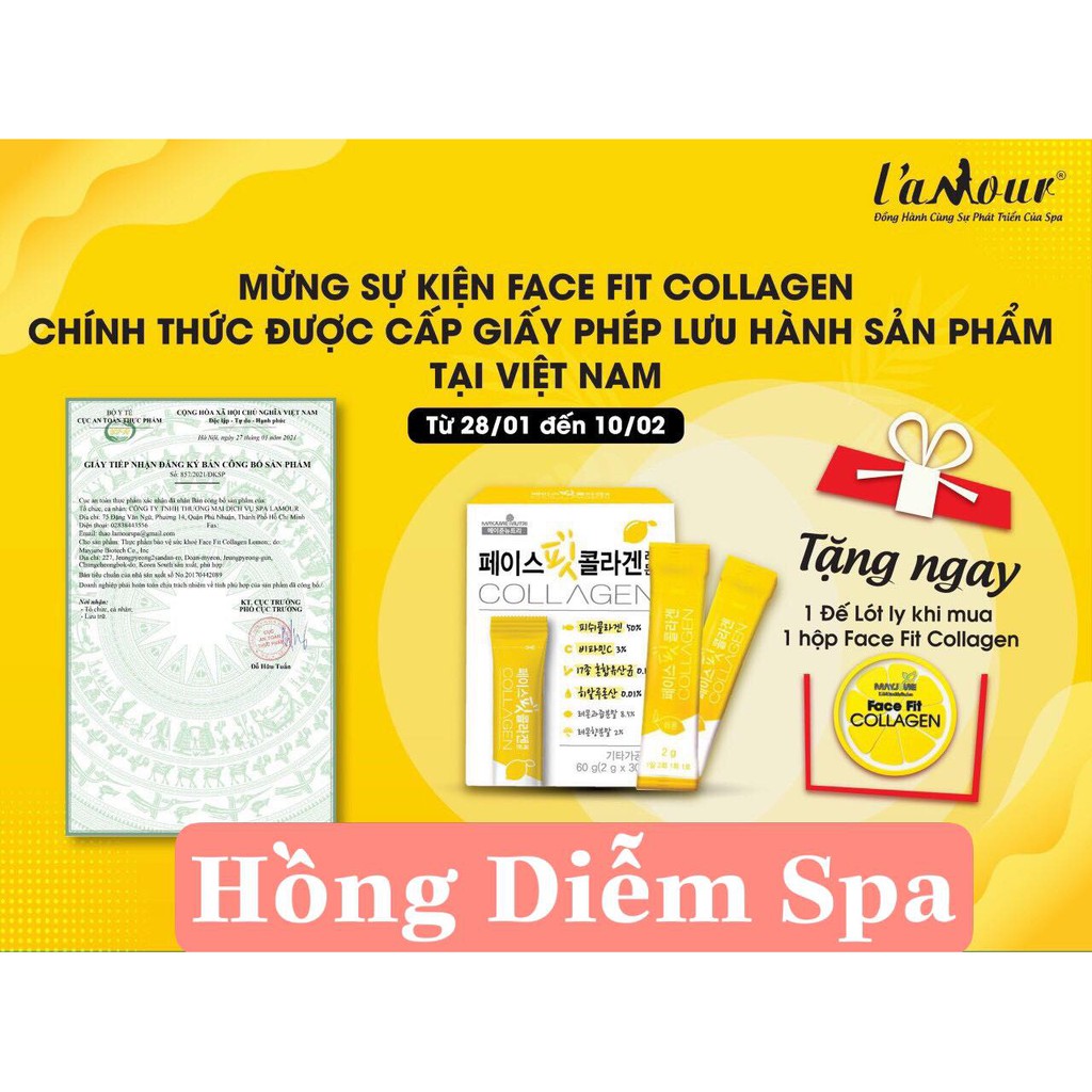 [Hiệu quả sau 14 ngày] Collagen uống Hàn quốc. Colagen bột uống đẹp da, cấp nước, căng bóng,trắng da, tăng đề kháng. | Thế Giới Skin Care