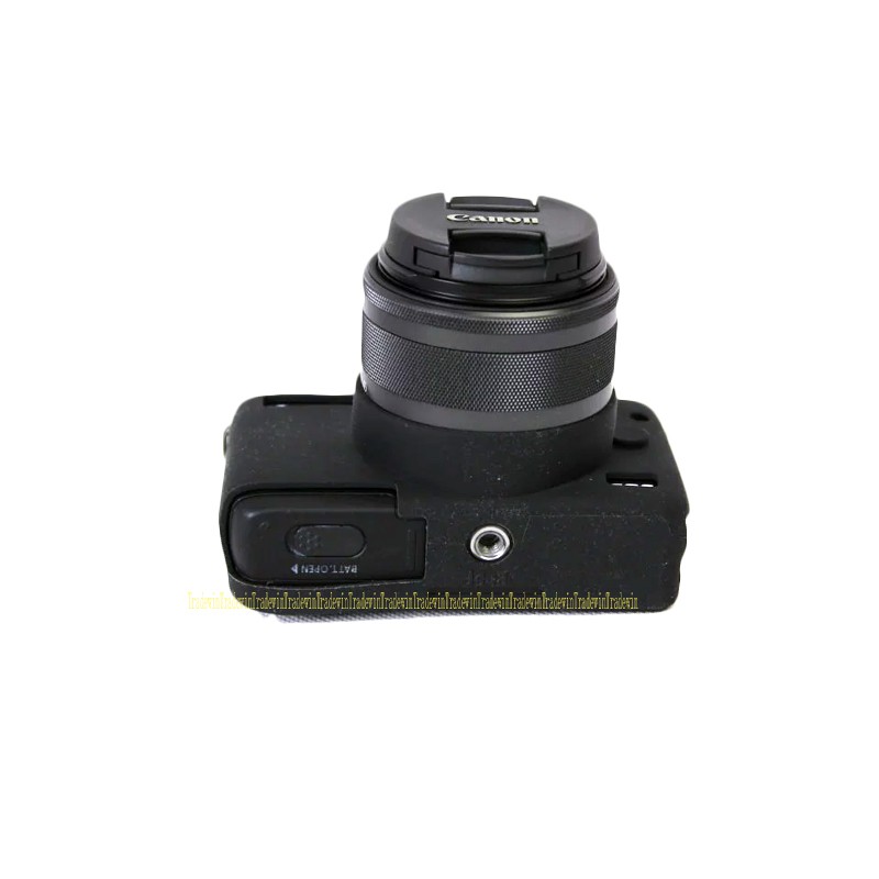Vỏ silicon bọc bảo vệ máy ảnh Canon Eos M10 tiện dụng