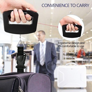 Cân Hành Lý Điện Tử Cầm Tay - Cân Valy 50kg - DMA store