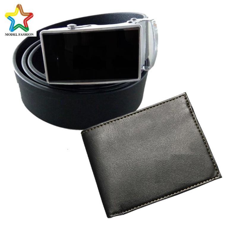 Combo dây nịt và ví da nam cao cấp models Fashion - CB001 🚚 FREESHIP 🚚