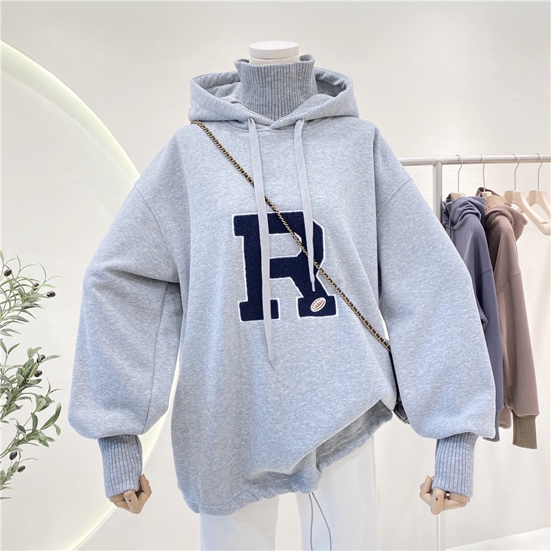 Áo hoodie nỉ bông Nam Nữ R M605