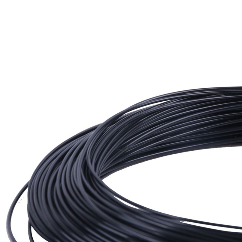 Cuộn Dây Câu Cá 3IPS / 6IPS 4-9WF Nâu Và Đen 100Ft Chất Lượng Cao