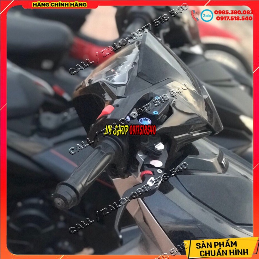 TAY THẮNG RCB CHO AIRBLADE 2011-2019, AB 2020/ VISION 2014-2022/ VARIO 2017 - GIÁ 1 CẶP ( CHÍNH HÃNG FULL BOX) Ảnh thật