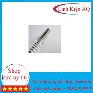 Jump đực đơn 1x40P 2.54 ( Thẳng hoặc Cong)