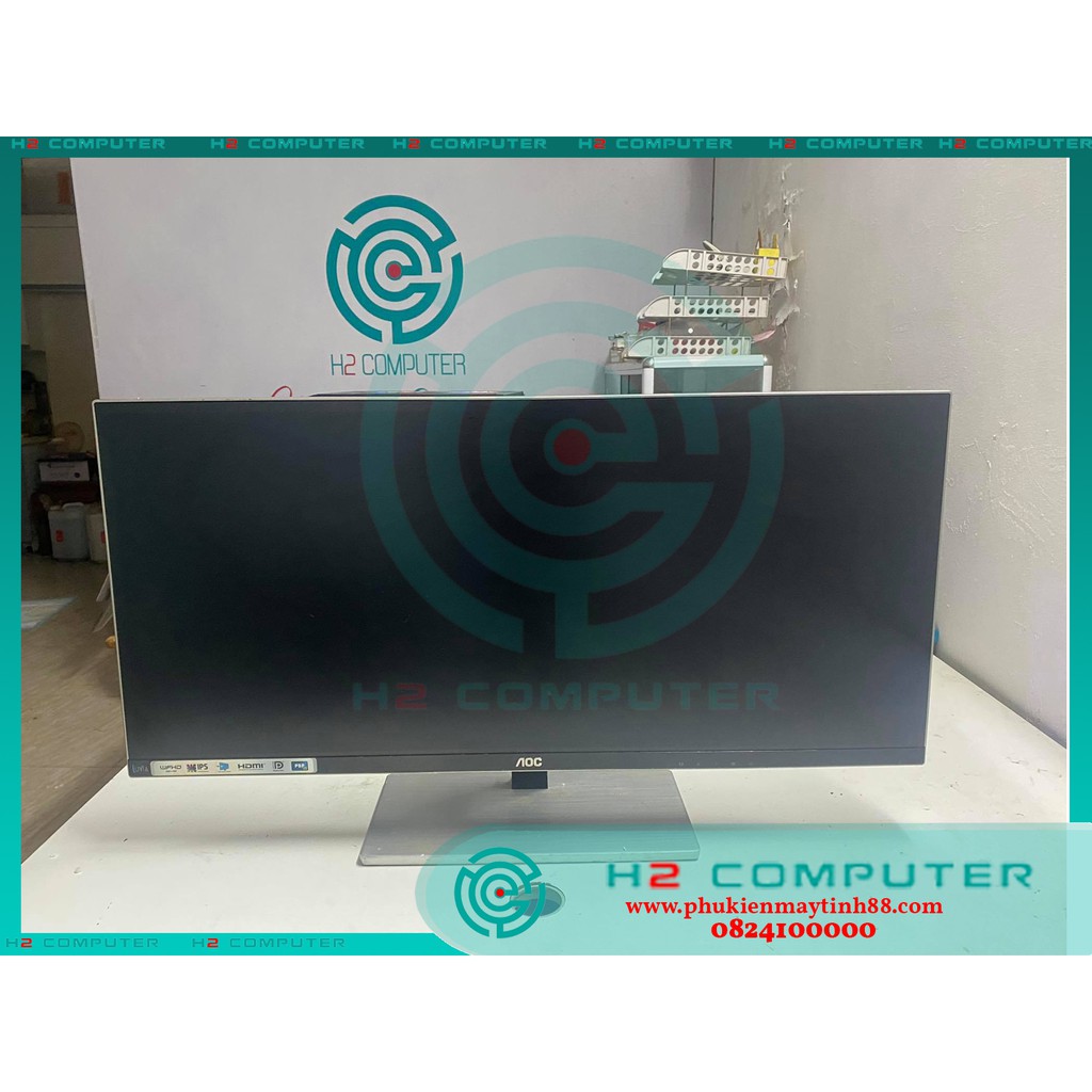 Màn Hình Máy Tính CŨ AOC 34 inch 21:9 ultrawide  IPS 34" Q3477F like new