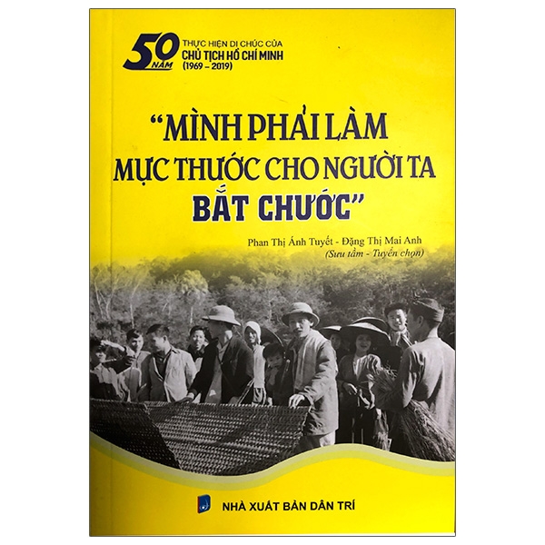 Sách Mình Phải Làm Mực Thước Cho Người Ta Bắt Chước | BigBuy360 - bigbuy360.vn