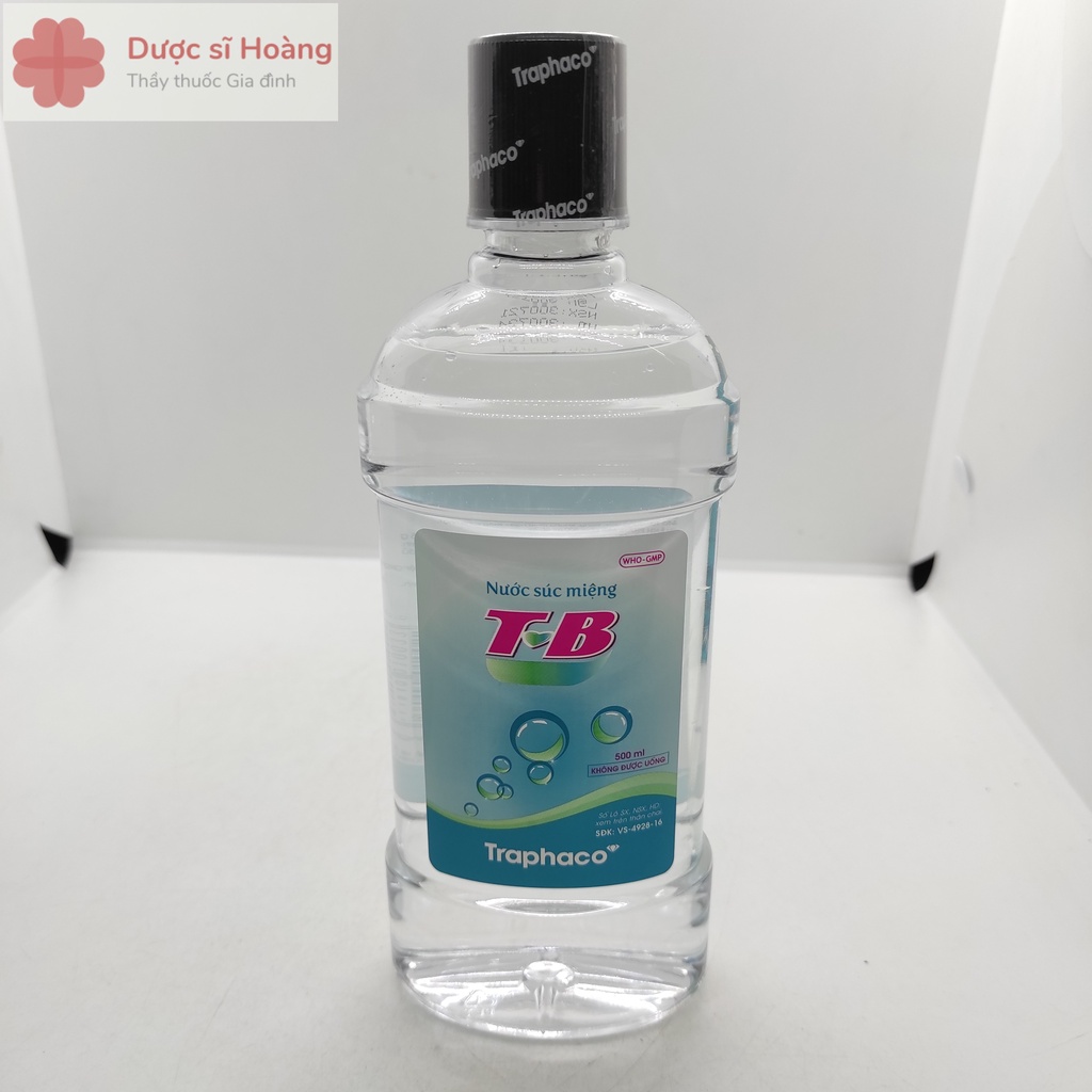 Nước Súc Miệng T-B 500ml