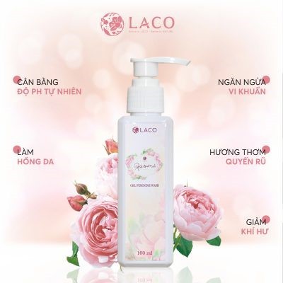 Dung dịch vệ sinh phụ nữ Laco Marosa dạng Gel - Từ thiên nhiên hiệu quả lành tính an toàn thơm tho