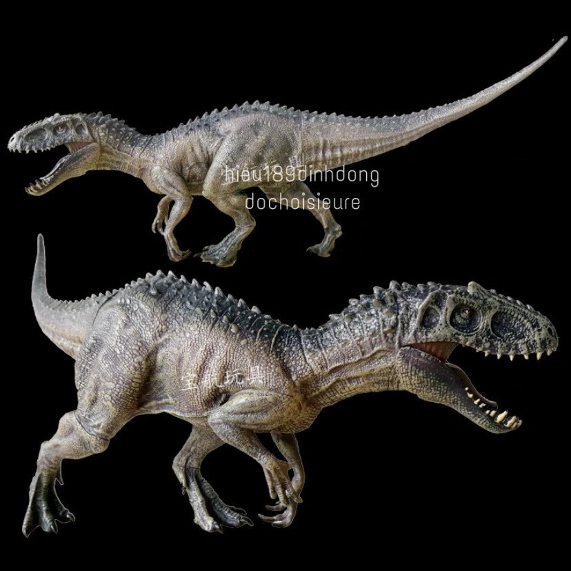 Mô hình khủng long Indominus Rex (I-Rex) Indoraptor gập được hàm Nhựa đặc chắc tay