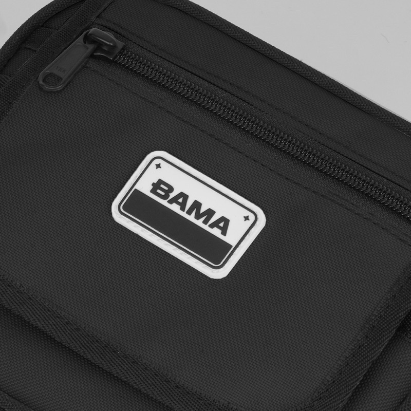 Túi Đeo Chéo Nam, Nữ BAMA® - SHOULDER BAG - Màu Đen (Sản Phẩm Cao Cấp, Nói KHÔNG Với Hàng Kém Chất lượng)