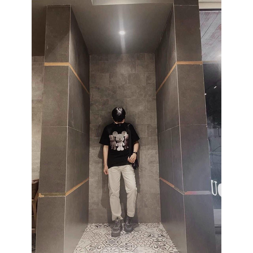 Áo thun tay lỡ unisex, áo phông oversize form rộng phong cách, cá tính cực chất | BigBuy360 - bigbuy360.vn