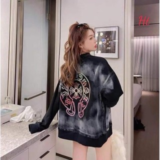 Áo loang Chorme sắc màu Ht