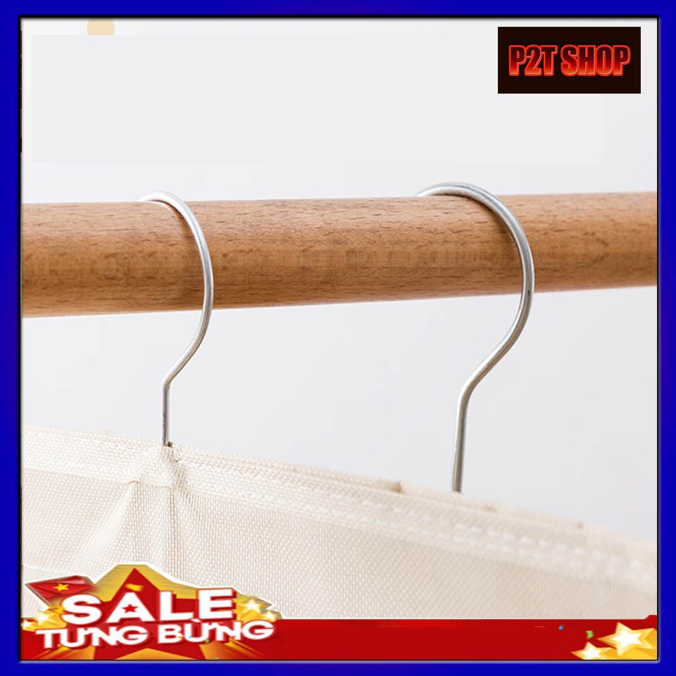 [ BAO GIÁ TOÀN QUỐC ] TÚI TREO ĐỒ LÓT TREO TẤT 2 MẶT 30 NGĂN HÀNG DÀY LOẠI 1 KÈM MÓC DÁN CƯỜNG LỰC