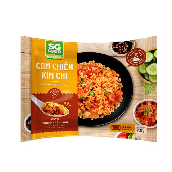 Cơm chiên kim chi 250g
