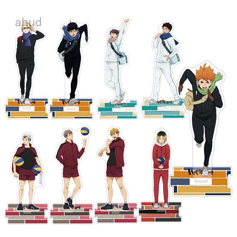Mô hình nhân vật hoạt hình Haikyuu 15cm bằng nhựa acrylic