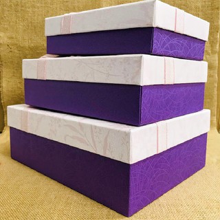 HỘP QUÀ CHỮ NHẬT size M