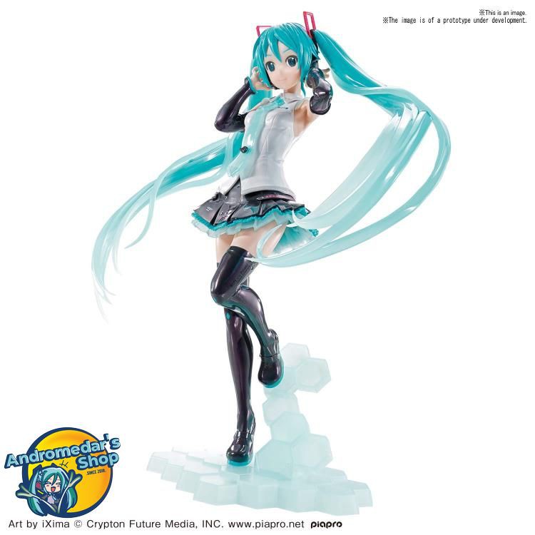 [Bandai] Mô hình lắp ráp Vocaloid Figure-Rise Labo Hatsune Miku V4X Model Kit