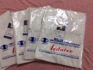 Sét 5 áo ba lỗ cotton