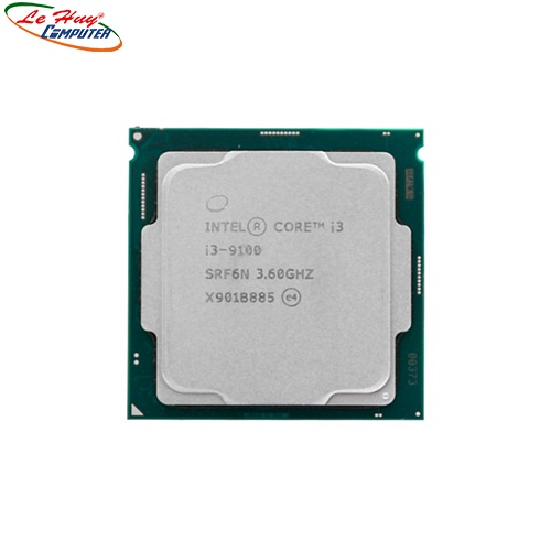 CPU Intel Core i3 9100 (4.20GHz, 6M, 4 Cores 4 Threads) TRAY Không Fan