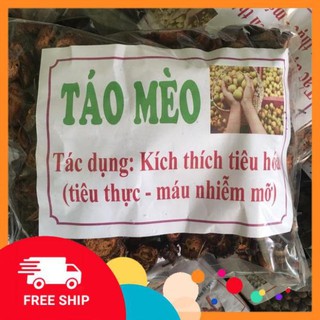 1 Kg Táo Mèo Khô Tây Bắc Ngâm Rượu Loại Xịn HÀNG CHUẨN-FREE SHIP