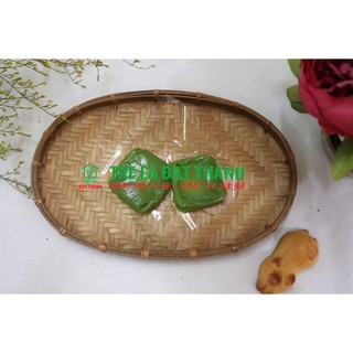 Mẹt tre viền mây hình ovan đựng bún đâu và tráng trí size 18x25cm