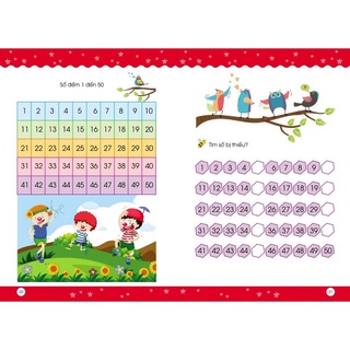Toán Tư Duy 5-7 Tuổi ( Giúp Bé Giỏi Toán )