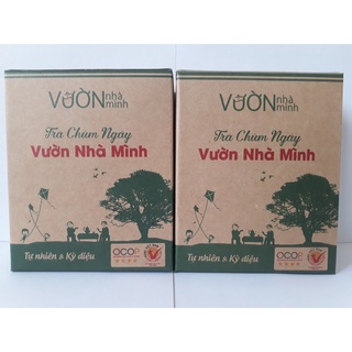 Combo 3 hộp trà chùm ngây Vườn Nhà Mình