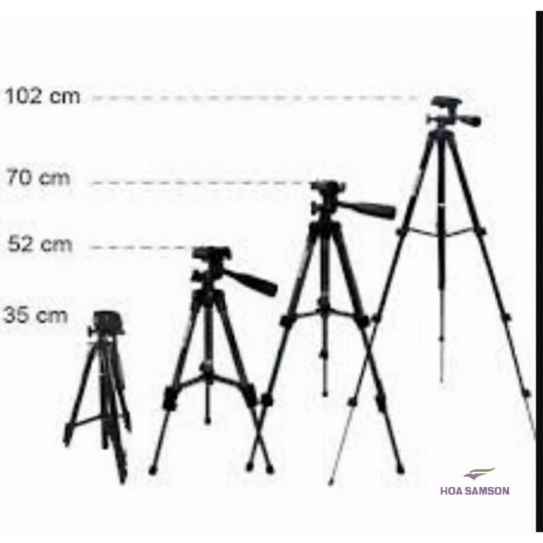 [ hàng mới ] Gậy Tripod suport 3120