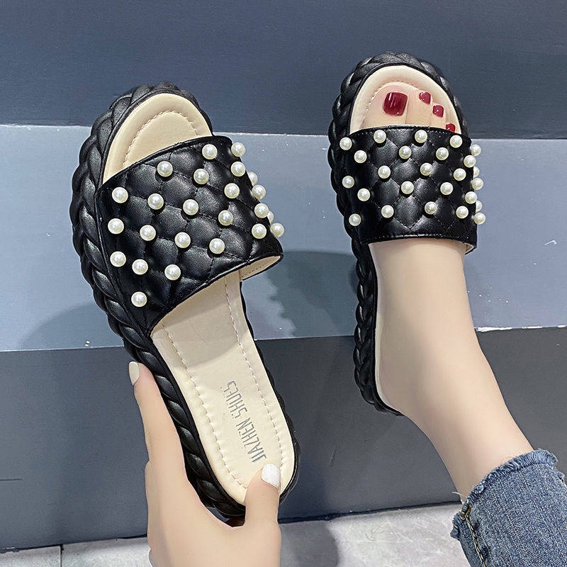 Giày Sandal Đế Mềm Phong Cách Hàn Quốc Thời Trang Cho Nữ